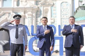 Сергей Князев, Владимир Гройсман, Арсен Аваков