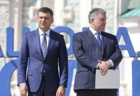 Владимир Гройсман, Арсен Аваков