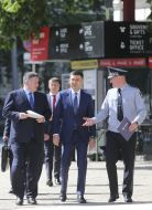 Сергей Князев, Владимир Гройсман, Арсен Аваков