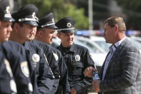 Сотрудники полиции