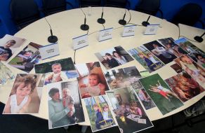 Photos of the children of the family of Suslyak