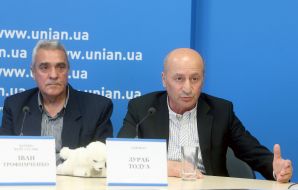 Ivan Trofimchenko and Zurab Todua