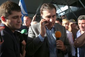 Mikheil Saakashvili