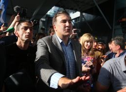 Mikheil Saakashvili