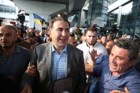 Mikheil Saakashvili