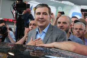 Mikheil Saakashvili