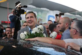 Mikheil Saakashvili
