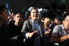 Mikheil Saakashvili