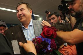 Mikheil Saakashvili