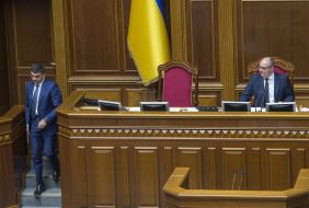 Vladimir Groisman and Andrei Paruby