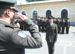 Праздник Последнего звонка в лицее Богуна