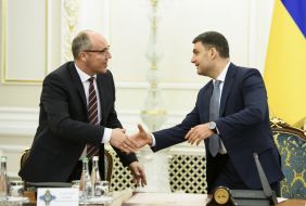Andrew Paruby and Vladimir Groisman