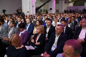 Съезд партии "Европейская солидарность"