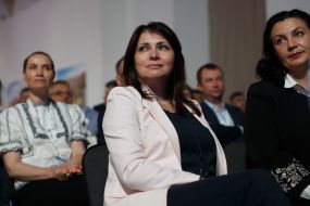 Irina Friz and Ivanna Klimpush-Tsintsadze