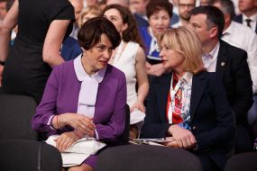 Nina Yuzhanina and Irina Lutsenko