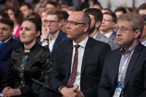 Sofia Fedinа, Andriy Parubiy, Vitaliy Gaidukevich