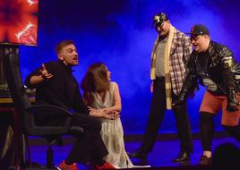 Performance "Master and Margarita" in Zaporozhye