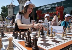 Simultaneous Chess Session