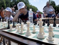 Simultaneous Chess Session