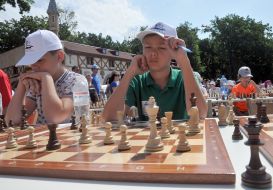Simultaneous Chess Session