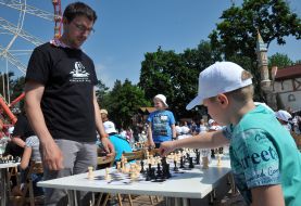 Simultaneous Chess Session