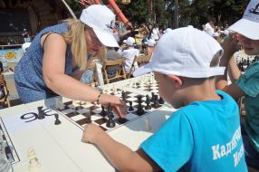 Simultaneous Chess Session