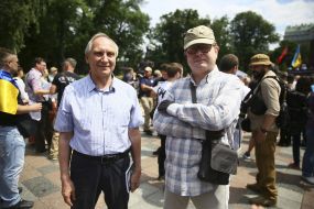 Igor Kozlovsky and Vladimir Zhemchugov