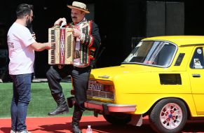 Фестиваль ретро-автомобилей "Леополис Гран-при"