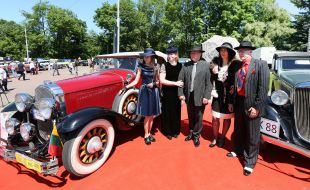 Фестиваль ретро-автомобилей "Леополис Гран-при"