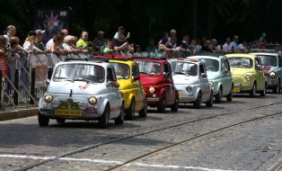 The Lviv Triangle retro-cars race