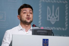 Volodymyr Zelensky