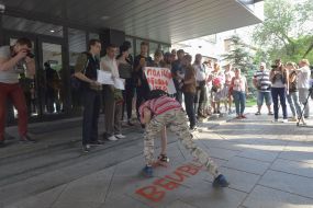 Participants of the action