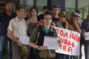 Participants of the action