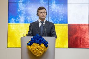 Vladimir Zelensky  