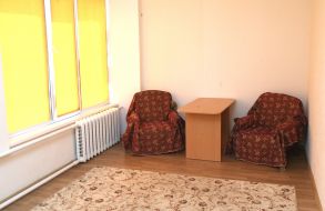 A room for classes with a psychologist