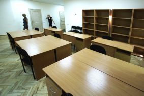 A room for classes