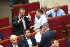 Oleksandr Dombrovsky and Valery Korpuntsov