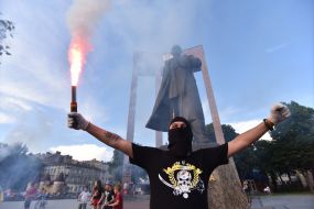Шествие болельщиков