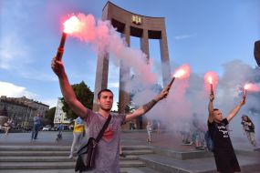 Шествие болельщиков