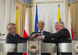 Андрей Парубий, Викторас Пранцкетис, Станислав Карчевский