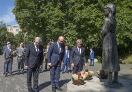 Андрей Парубий, Викторас Пранцкетис, Станислав Карчевский