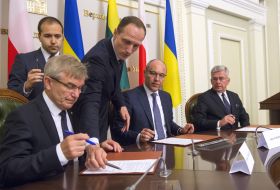 Андрей Парубий, Викторас Пранцкетис, Станислав Карчевский