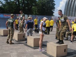 National Guards Championship on the crossfit