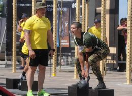 National Guards Championship on the crossfit