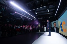 The congress of the party "European Solidarity"