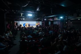 The congress of the party "European Solidarity"