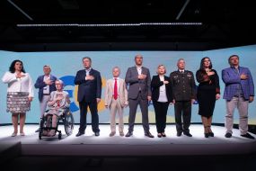 The congress of the party "European Solidarity"