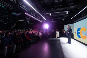 The congress of the party "European Solidarity"