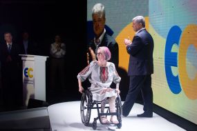 Petro Poroshenko, Yana Zinkevych