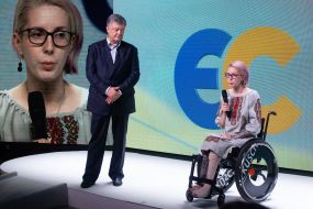 Petro Poroshenko, Yana Zinkevych